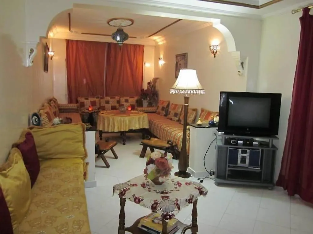Bel Appartement Quartier Bourgogne Casablanca Apartment