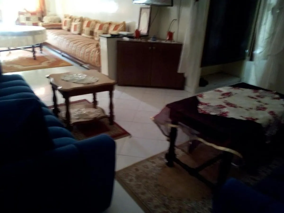 Bel Appartement Quartier Bourgogne Casablanca 0*,